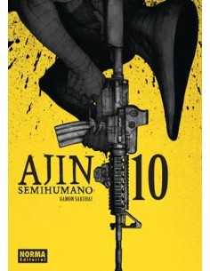 AJIN (SEMIHUMANO) VOLUMEN 10