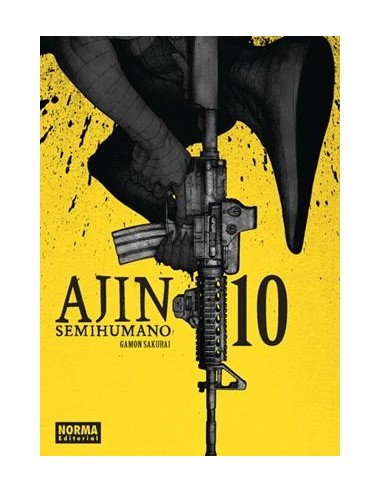 AJIN (SEMIHUMANO) VOLUMEN 10