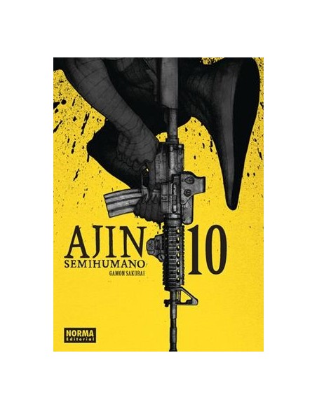 AJIN (SEMIHUMANO) VOLUMEN 10