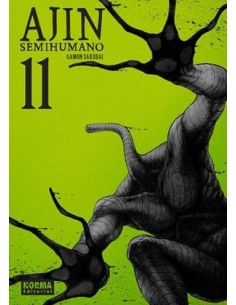 AJIN (SEMIHUMANO) VOLUMEN 11