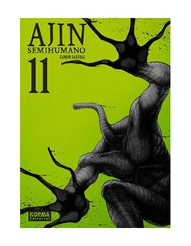 AJIN (SEMIHUMANO) VOLUMEN 11