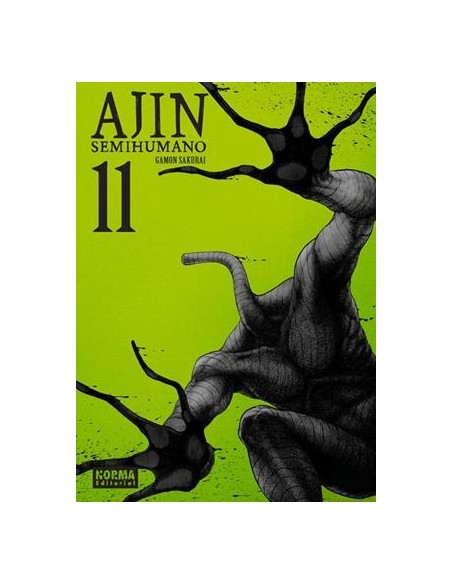 AJIN (SEMIHUMANO) VOLUMEN 11