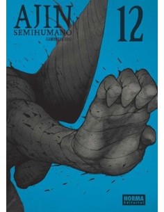 AJIN (SEMIHUMANO) VOLUMEN 12