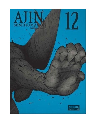 AJIN (SEMIHUMANO) VOLUMEN 12