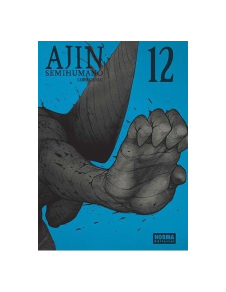 AJIN (SEMIHUMANO) VOLUMEN 12