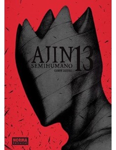 AJIN (SEMIHUMANO) VOLUMEN 13
