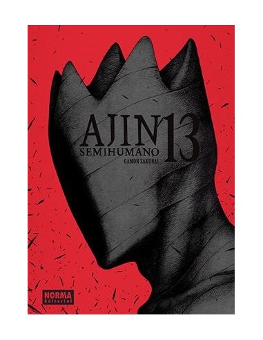 AJIN (SEMIHUMANO) VOLUMEN 13