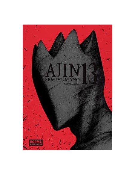 AJIN (SEMIHUMANO) VOLUMEN 13