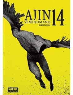 AJIN (SEMIHUMANO) VOLUMEN 14
