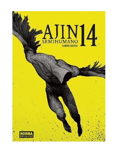 AJIN (SEMIHUMANO) VOLUMEN 14