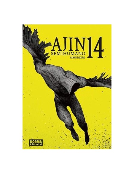 AJIN (SEMIHUMANO) VOLUMEN 14