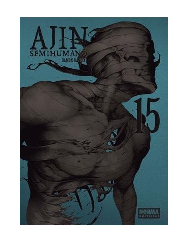 AJIN (SEMIHUMANO) VOLUMEN 15