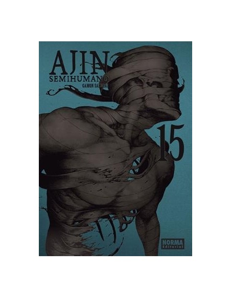 AJIN (SEMIHUMANO) VOLUMEN 15