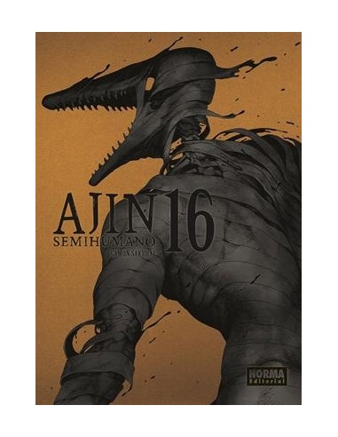 AJIN (SEMIHUMANO) VOLUMEN 16