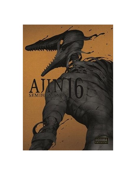 AJIN (SEMIHUMANO) VOLUMEN 16