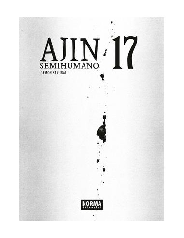 AJIN (SEMIHUMANO) VOLUMEN 17