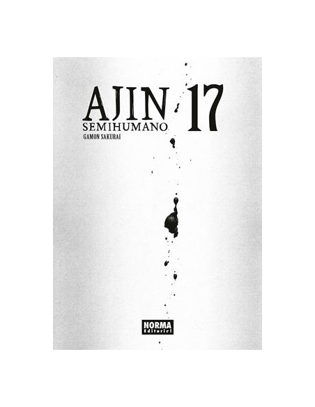 AJIN (SEMIHUMANO) VOLUMEN 17