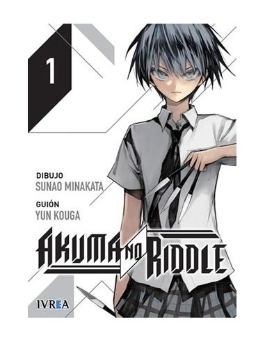 AKUMA NO RIDDLE Nº01