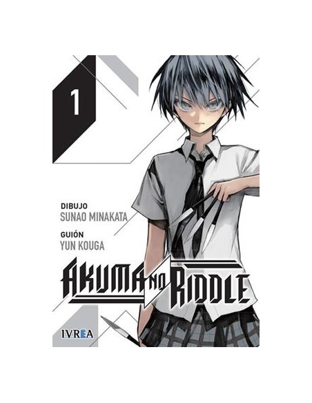 AKUMA NO RIDDLE Nº01