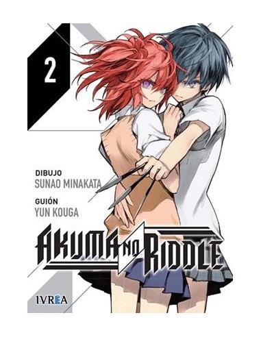 AKUMA NO RIDDLE Nº02