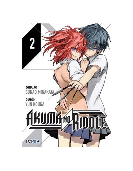 AKUMA NO RIDDLE Nº02