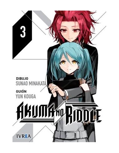 AKUMA NO RIDDLE Nº03