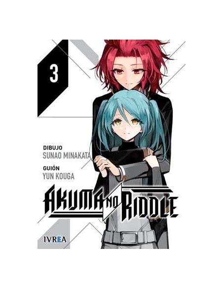 AKUMA NO RIDDLE Nº03