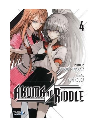 AKUMA NO RIDDLE Nº04
