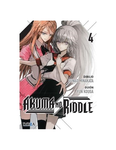AKUMA NO RIDDLE Nº04