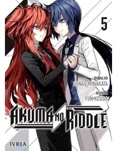 AKUMA NO RIDDLE Nº05