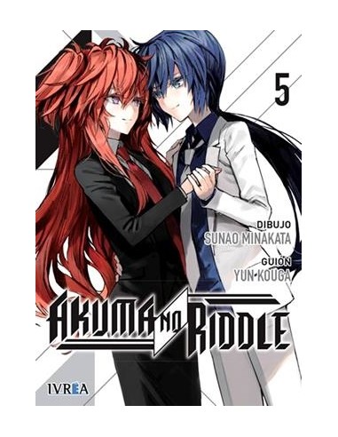 AKUMA NO RIDDLE Nº05