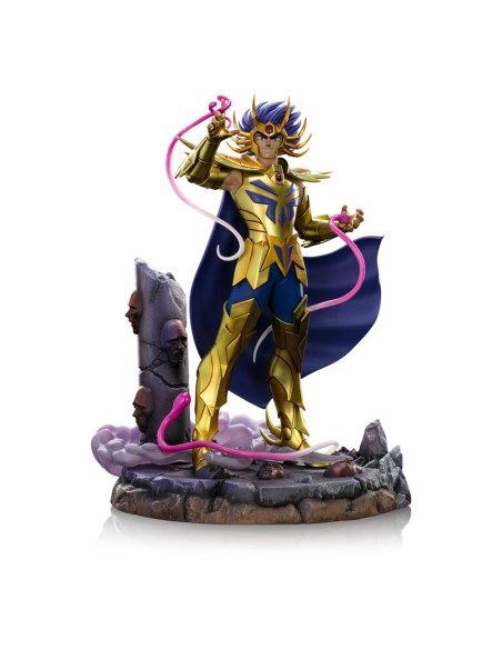 Saint Seiya - Cancer Deathmask - Iron Studios