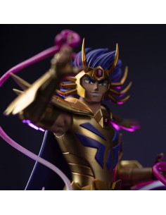 Saint Seiya - Cancer Deathmask - Iron Studios 2