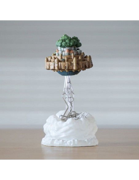El castillo en el cielo - Estatua Magnet Flying Castle - Semic