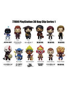 Playstation  - Colgantes PVC 3D Series 1 - Monogram Int.