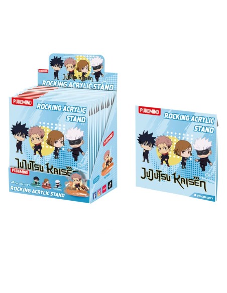 Jujutsu Kaisen - Figura acrilico Rocking Sorpresa - Puremind