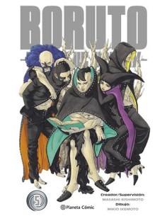 BORUTO: TWO BLUE VORTEX Nº05