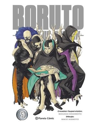 BORUTO: TWO BLUE VORTEX Nº05