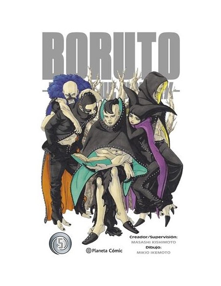 BORUTO: TWO BLUE VORTEX Nº05