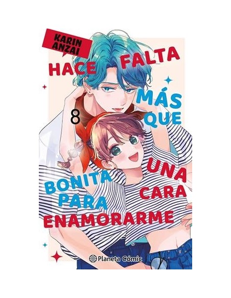HACE FALTA MAS QUE UNA CARA BONITA PARA ENAMORARME Nº08