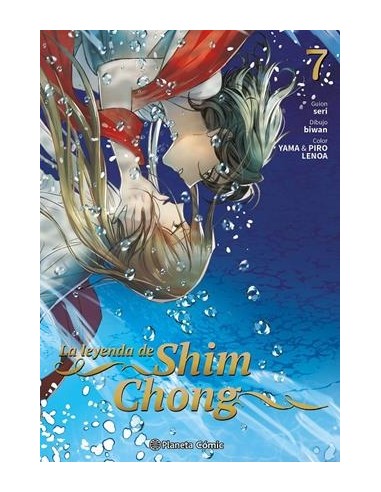 LEYENDA DE SHIM CHONG Nº07