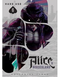 ALICE IN BORDERLAND Nº06