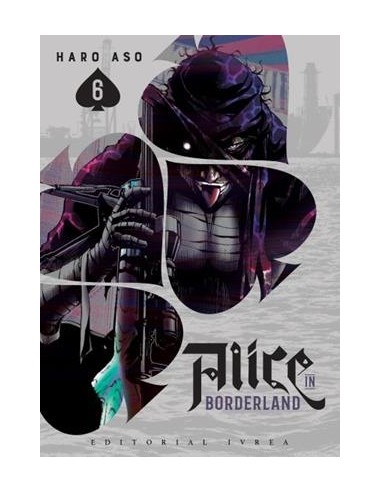ALICE IN BORDERLAND Nº06