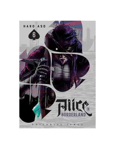 ALICE IN BORDERLAND Nº06