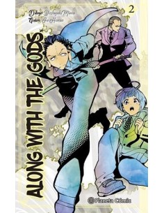 ALONG WITH THE GODS Nº02 (2 DE 4)
