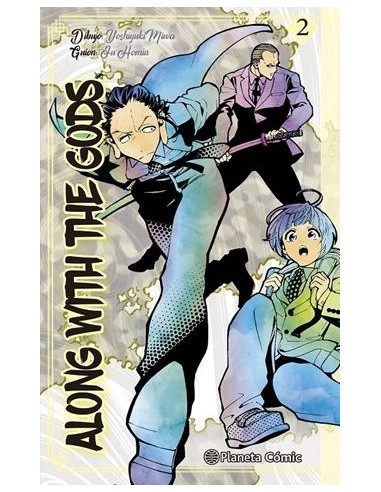 ALONG WITH THE GODS Nº02 (2 DE 4)