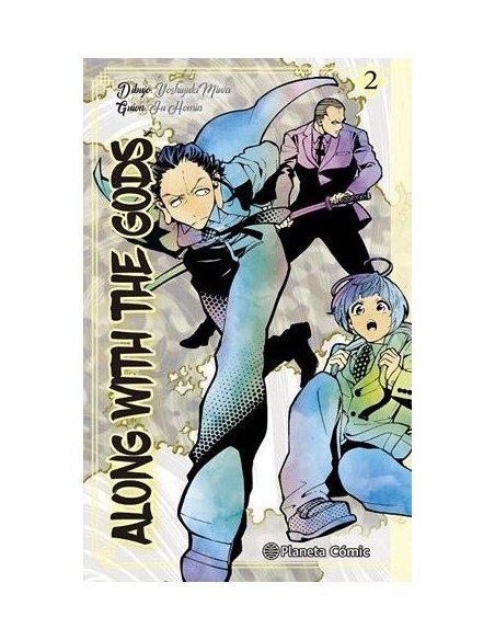 ALONG WITH THE GODS Nº02 (2 DE 4)