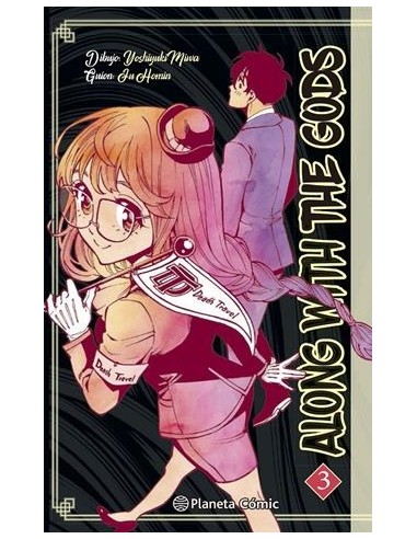 ALONG WITH THE GODS Nº03 (3 DE 4)