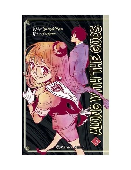 ALONG WITH THE GODS Nº03 (3 DE 4)