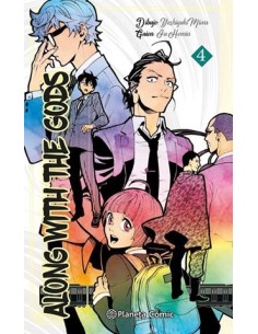 ALONG WITH THE GODS Nº04 (4 DE 4)